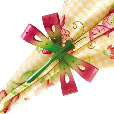 Gallerie II Dragonfly Napkin Ring Spring Figurine