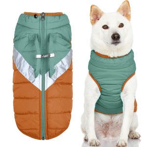 Gooby Mountaineer Dog Jacket Jade, X - 1 of 1