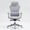 High Back Mesh Office Chair,Swivel Ergonomic Design for Luxurious Comfort and Stability,Perfect for Home Office - The Pop Home - 3 of 4