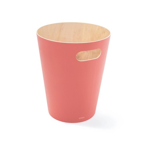 Umbra 2gal Woodrow Indoor Trash Can Coral Target