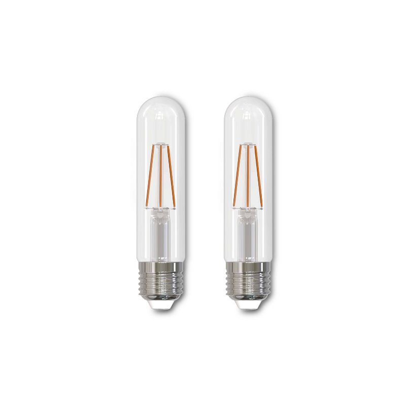 Bulbrite 2pk 5W Vintage Edison Dimmable Light Bulbs Clear, 1 of 4