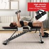 SuperFit Adjustable Weight Bench 660 lbs Heavy Duty Commercial Grade Fitness Workout Gym - 3 of 4