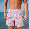 Men's Wild Shores Animal Print Board Shorts - Cupshe - 3 of 4