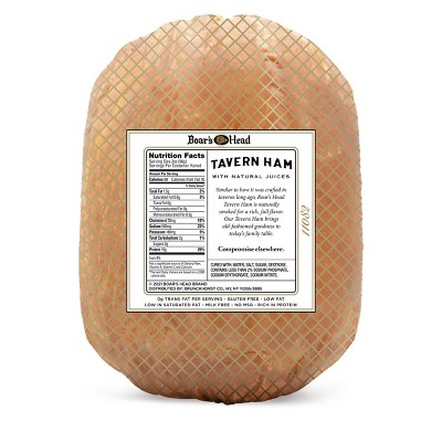 Boar's Head Tavern Ham - Whole 1lb