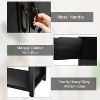 MaseiKar 40 Gallon Tank Holder with Cabinets and Power Outlet, Heavy Duty Metal Aquarium Bracket for 40-50 Gallon Vivarium, Double Terrarium Holder - 3 of 4