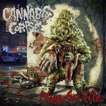 Cannabis Corpse - Nug So Vile (CD)