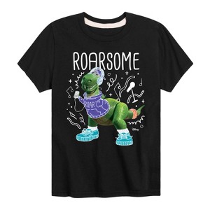 Boys' - Disney - Roarsome Short Sleeve Graphic T-Shirt - 1 of 4