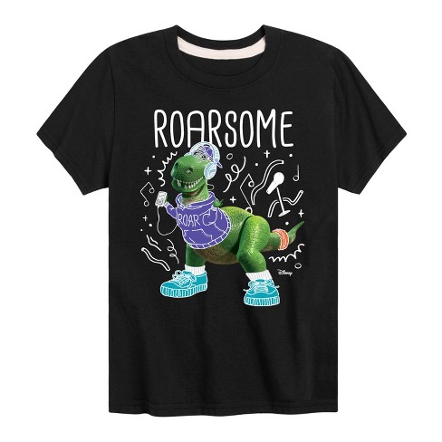 Boys' - Disney - Roarsome Short Sleeve Graphic T-Shirt - image 1 of 4