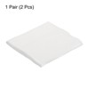 Unique Bargains Cotton Elastic Knitted Stretchy Fabric Knit Rib Stretch Tape Cuff Sleeve Waistband - 3 of 4