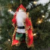 Italian Ornaments 7.0 Inch Hungarian Santa Ornament Italian Szent Miklos Tree Ornaments - 3 of 3