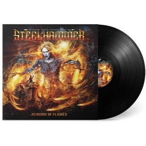 Chris Bohltendahl's Steelhammer - Reborn In Flames - 1 of 1