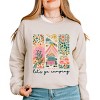 Simply Sage Market Let's Go Camping Van Sweatshirt - 2 of 4