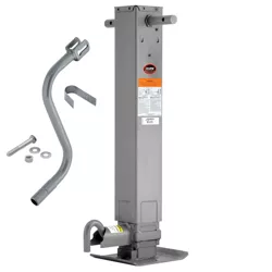 Pro Series 1400950376 Weld-On Square Tube Jack with Crank Handle and Spring Return 12,000 Pound Capacity