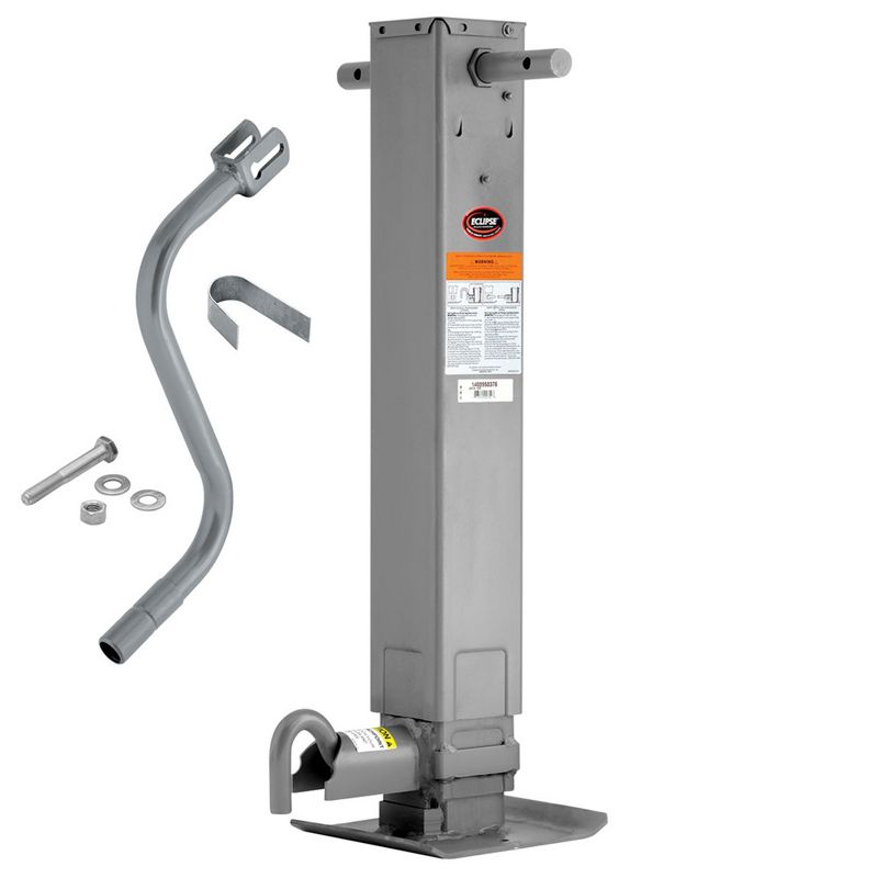 Pro Series 1400950376 Weld-On Square Tube Jack with Crank Handle and Spring Return 12,000 Pound Capacity, 1 of 4