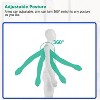 BestMassage Male/Female Mannequin Full Body Display Stand Dress Form Sewing Manikin, White - 3 of 4