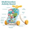 2-in-1 Baby Walker with Musical Play Table, Sit to Stand Toddler Learning Push Toys for 0-24 Months - 4 of 4