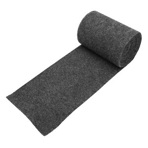 Unique Bargains Boa Car Carpet Decking Sheet Mat Non-Slip for Boat Trailers Dark Gray - 1 of 4