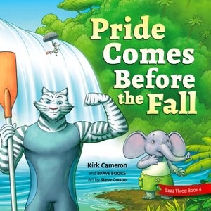 Pride Comes Before the Fall - (Freedom Island) by  Kirk Cameron (Paperback) - 1 of 1