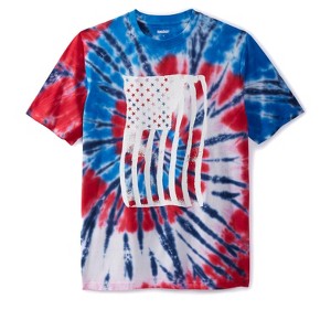 KingSize Men's Big & Tall Tall Tie-Dye Graphic Tee - 1 of 2