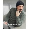 ZUPPAD Adult General Sizing Beanie for Men Women Warm Winter Knit Cuffed Beanie Soft Warm Ski Hats 1 Pack - 2 of 4