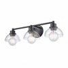 Elk Home Julian 3 - Light Vanity in  Matte Black - 3 of 4