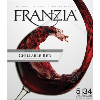 franzia 5 liter box