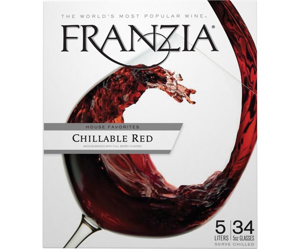 Franzia on sale box wine