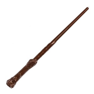 Underwraps Wizard Magic Wand With Light and Sound Adult Costume Accessory - 1 of 4