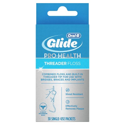 Oral-B Glide Pro-Health Dental Threader Floss -  30ct