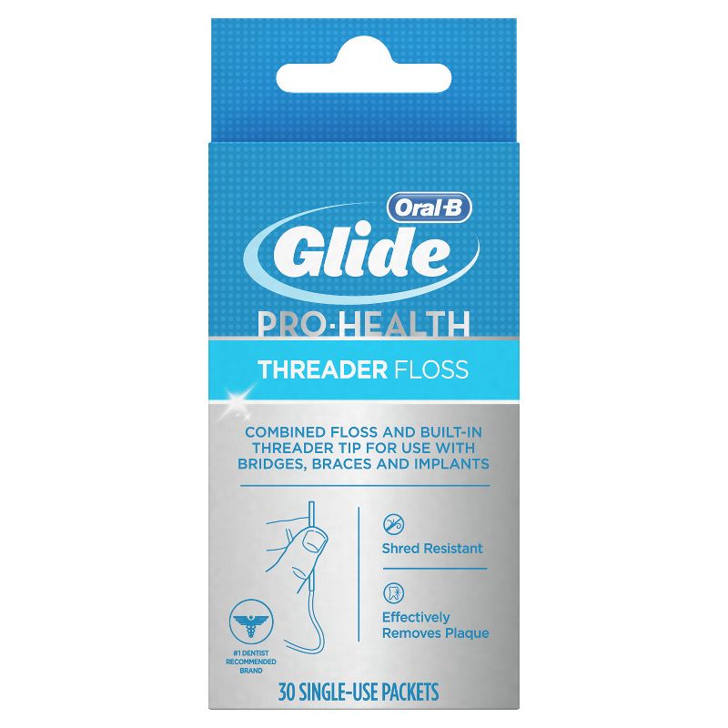 Oral-B Glide Pro-Health Dental Threader Floss -  30ct, 3 of 10