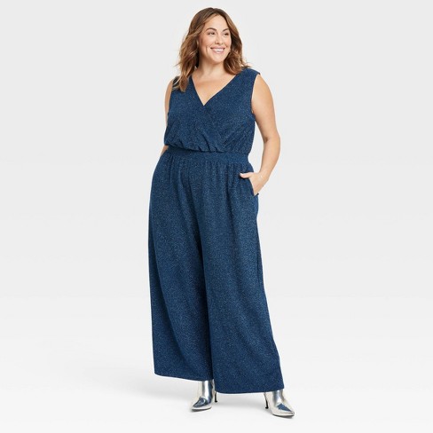 Ava & Viv Short Sleeve Jumpsuits & Rompers for Women