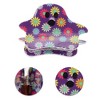 Unique Bargains Halloween Fat Style Hair Clips 3.35" Length Purple 1 Pc - 3 of 3