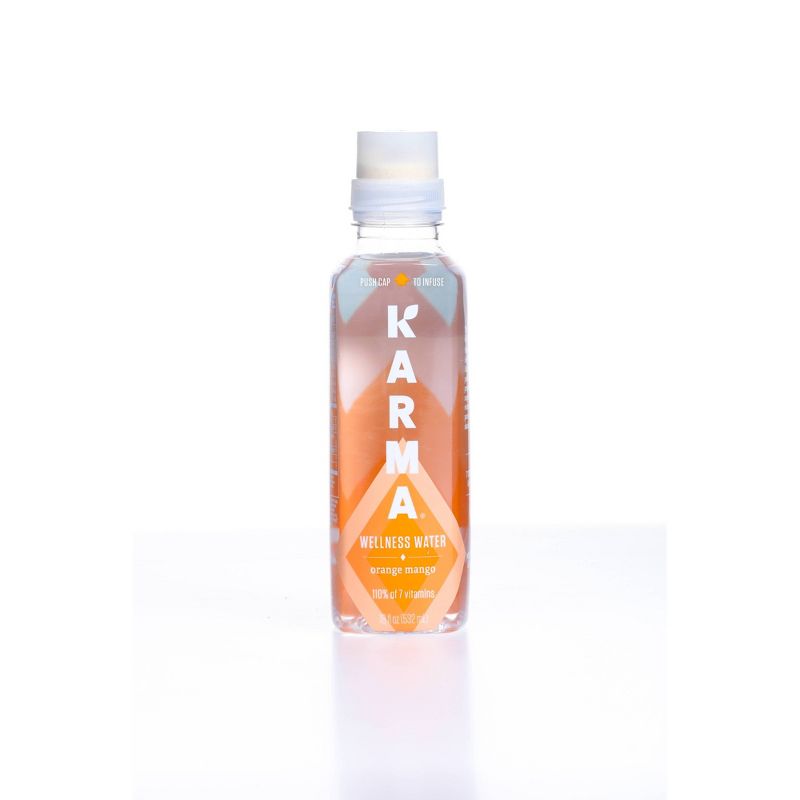 Karma Orange Mango Wellness Water - 18 fl oz, 2 of 6