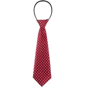 INSPIRE CHIC Pre-tied Elastic Neck Ties - 1 of 4