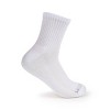Fruit of the Loom Women's 6pk Mid Crew Socks - White - 3 of 4