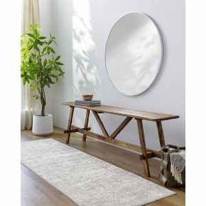 Hauteloom Runner Runner Rug   LightGray - 1 of 4