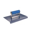 Bon Tool 22-734 Edger - Blue Steel 9-inch X 6-inch - 1/2-inch Radius 5/8-inch Lip Comfort Grip Handle - 2 of 2