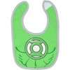 DC Comics Justice League Batman Superman Green Lantern The Flash Aquaman Baby Boys 6 Pack Bib  - 3 of 4