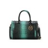 MKF Collection Usal Satchel Women's Bag Croc-Embossed by Mia K - 2 of 4