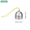 Unique Bargains Copper Durable Multipurpose Alloy Decorative Bells - 3 of 4