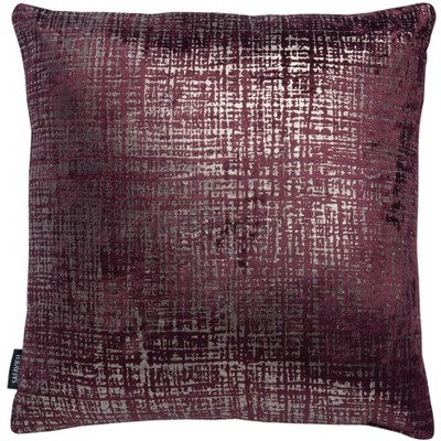 Prenlia Pillow - Purple/Silver - 18" X 18" - Safavieh