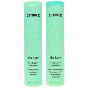 Amika The Kure Bond Repair Shampoo 9.2 oz & The Kure Bond Repair Conditioner 9.2 oz Combo Pack - 1 of 4