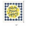 HomeRoots Main Squeeze White Framed Print Wall Art - 3 of 3