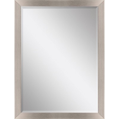 HomeRoots 38" Silver Accent Mirror