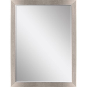 HomeRoots 38" Silver Accent Mirror - 1 of 4