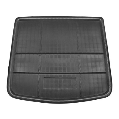 X AUTOHAUX Rear Trunk Boot Liner Cargo Mat Floor Tray for Ford Edge 2015-2018