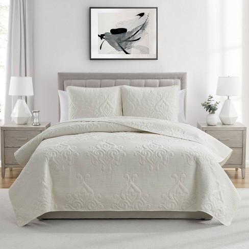 VCNY 3pc Solomun Pinsonic Quilt Set - image 1 of 4