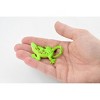 Collectible Wildlife Gifts | Gecko, Green Spotted Gecko Stretchy Rubber Toy, Realistic, Rainforest, Model,   Educational, Gift  3"  F0112B13 - 4 of 4