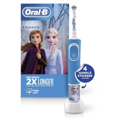 oral b kids electric toothbrush