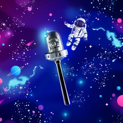 Royal Selangor Hand Finished Robotopia Collection Pewter Intel Elliot Rattle Gift
